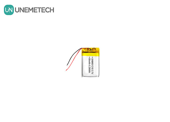 601218 3,7V 80mAh Mała ładowalna bateria litowo-polimerowa do inteligentnych okularów