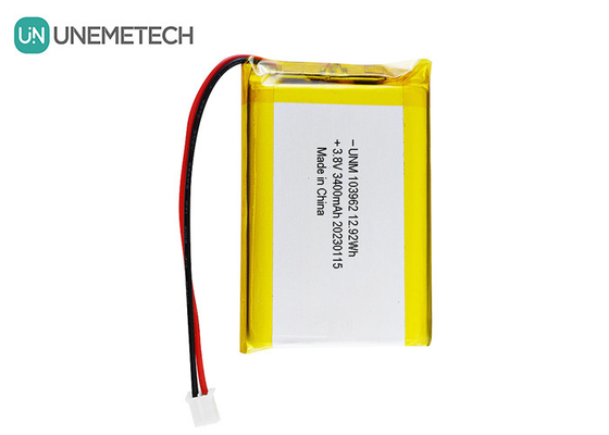 Akumulator Lipo wysokonapięciowy 103962 3.8V 3400mAh Akumulatory LiHV do aparatów cyfrowych