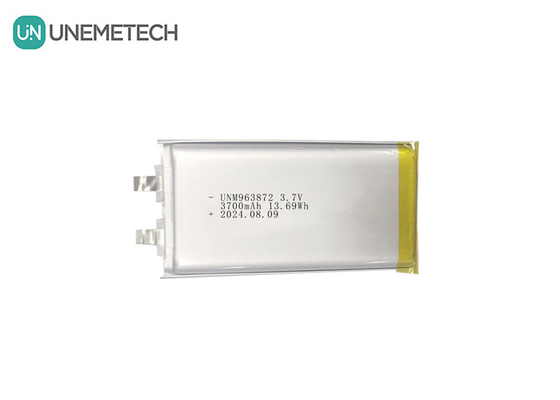 3.7V 3700mAh Ładowalna bateria litowo-polimerowa o dużej pojemności 963872 Do telefonu komórkowego