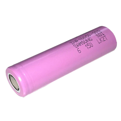 Samsung 30Q 18650 3000mAh 15A Akumulator 3.6V Cylindrical Lithium Ion Cell INR18650-30Q