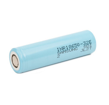 Samsung 32E 18650 3200mAh 6.4A Akumulator 3.65V Cylindrical Lithium Ion Cell INR18650-32E