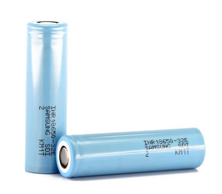 Samsung 32E 18650 3200mAh 6.4A Akumulator 3.65V Cylindrical Lithium Ion Cell INR18650-32E