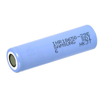 Samsung 29E 18650 2850mAh 2,75A Akumulator 3,65V Cylindrical Lithium Ion Cell INR18650-29E