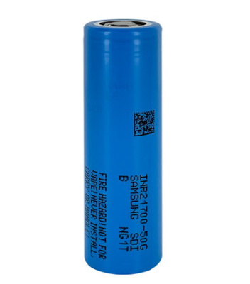Samsung 50G 21700 5000mAh 9,8A Akumulator 3,63V Litowo-jonowy