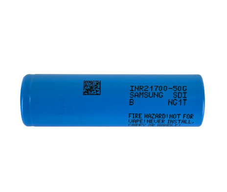 Samsung 50G 21700 5000mAh 9,8A Akumulator 3,63V Litowo-jonowy