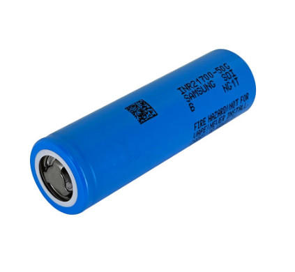 Samsung 50G 21700 5000mAh 9,8A Akumulator 3,63V Litowo-jonowy