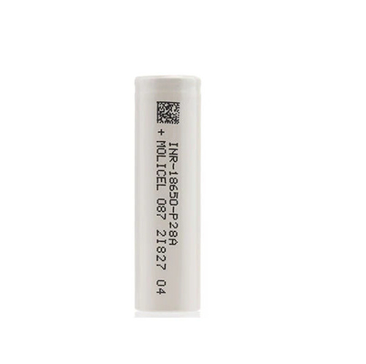 Molicel INR-18650-P28A 18650 Akumulator 3.6V 2800mAh z maksymalnym ciągłym prądem rozładowania 35A