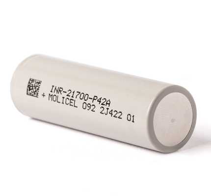 Molicel 21700 P42A 4200mAh 45A akumulator INR-21700-P42A