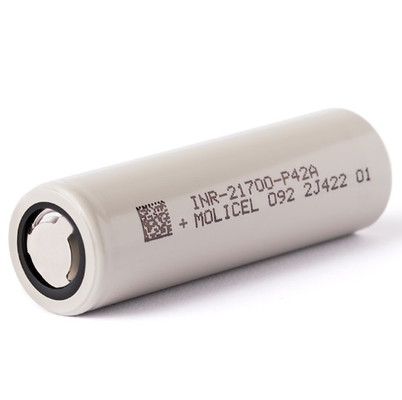 Molicel 21700 P42A 4200mAh 45A akumulator INR-21700-P42A