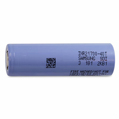 Samsung 40T 21700 4000mAh 35A Akumulator 3.6V Litowo-jonowy