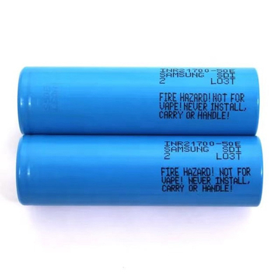Samsung 50E 21700 5000mAh 9,8A Akumulator 3,6V Litowo-jonowy