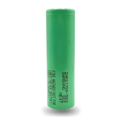 Samsung 50S 21700 Akumulatory 5000mAh 25A Akumulator 3.6V Litowo-jonowy