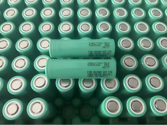 Samsung 50S 21700 Akumulatory 5000mAh 25A Akumulator 3.6V Litowo-jonowy