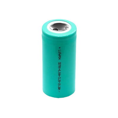 LiFePO4 32700 3.2V 6000mAh Akumulator LFP Akumulator cycylindryczny litowo-żelazowo-fosforowy