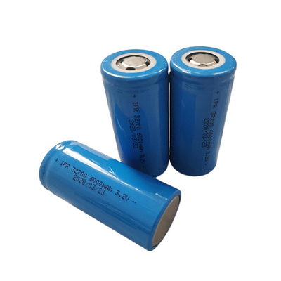 LiFePO4 32700 3.2V 6000mAh Akumulator LFP Akumulator cycylindryczny litowo-żelazowo-fosforowy