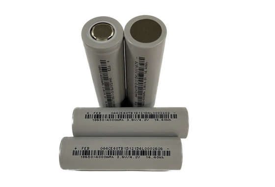 Duża pojemność 18650 Akumulator 3800mAh 4000mAh 3.6V Cylindryczna komórka ładowalna litowo-jonowa