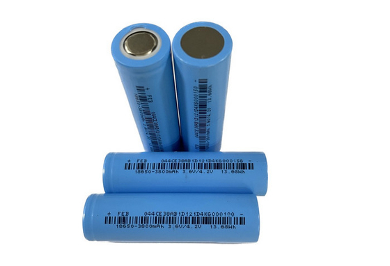 Duża pojemność 18650 Akumulator 3800mAh 4000mAh 3.6V Cylindryczna komórka ładowalna litowo-jonowa