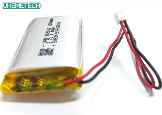 1200mAh 2C Bateria polimerowa litowa szybkiego ładowania 3.7V 102540 Do produktów medycznych
