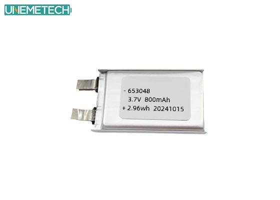 Jakość 20C Wysoka prędkość rozładowania LiPo bateria 653048 3.7V 800mAh dla RC samolotu fabryka
