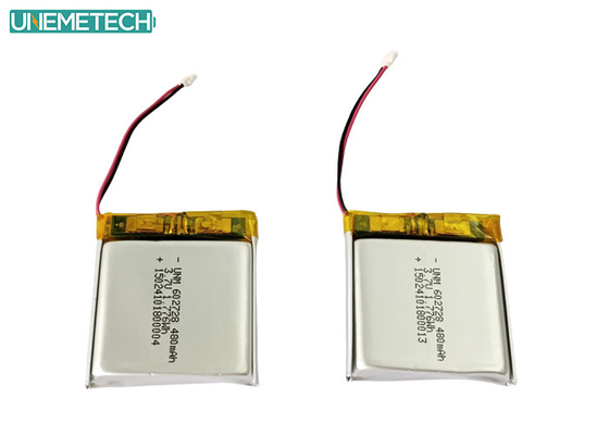 3.7V 480mAh 602728 Akumulator Li-ion Polimerowy do Mini Recorder