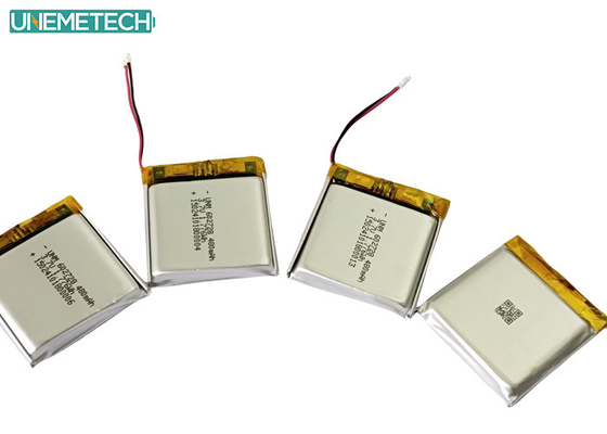 3.7V 480mAh 602728 Akumulator Li-ion Polimerowy do Mini Recorder