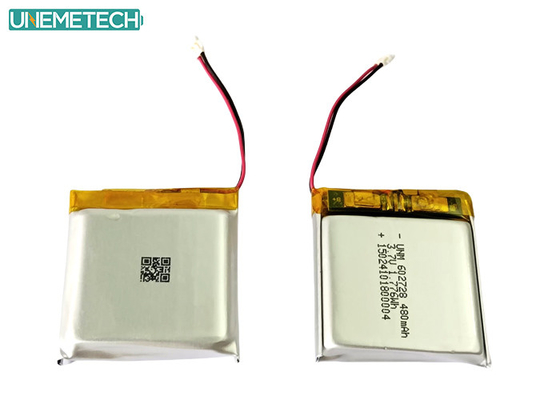 3.7V 480mAh 602728 Akumulator Li-ion Polimerowy do Mini Recorder