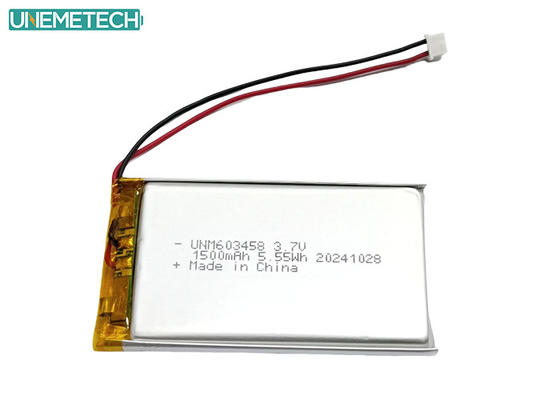 Akumulator litowo-jonowy polimerowy 603458 3.7V 1500mAh Akumulator Lipo do drukarki