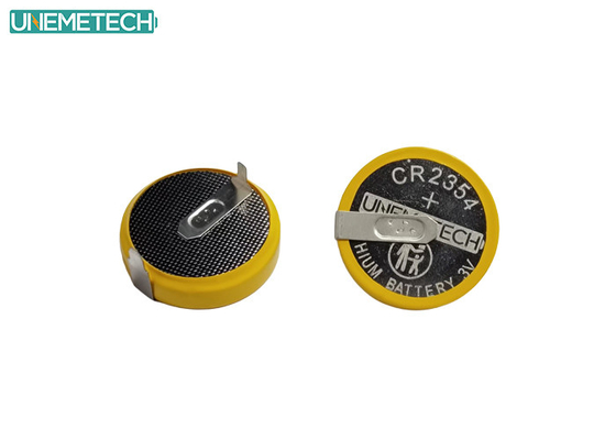 CR2354 3V Bateria przycisk 560mAh Bateria litowa z tagami lutowymi do gotowania ryżu