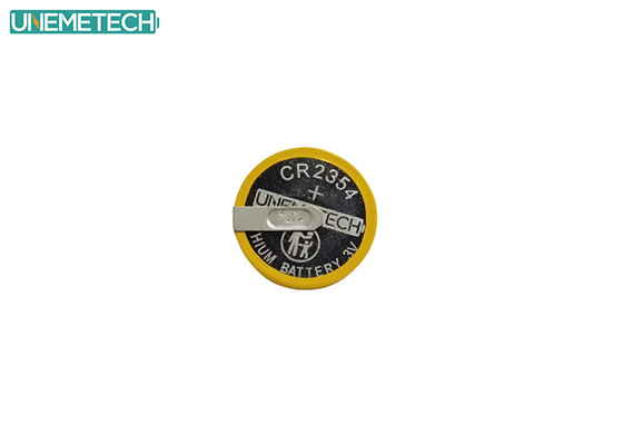 CR2354 3V Bateria przycisk 560mAh Bateria litowa z tagami lutowymi do gotowania ryżu