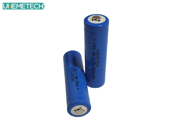 Litium Iron Disulfide Battery Li Fes2 Baterie AA FR14505 FR6 1.5V 3000mAh Do zastąpienia Energizer L91 Baterie litowe Ultimate