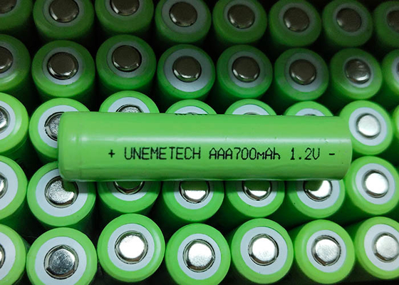 Akumulator NiMH AAA700mAh 1,2V 700mAh Akumulator hydrurowany niklem metalowym