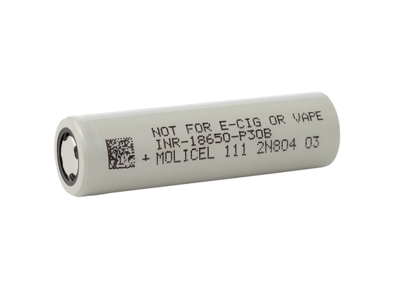Jakość Bateria Molicel P30B 18650 3,6 V 2,85 Ah 36 A Wyładowcze cylindryczne ogniwo litowo-jonowe fabryka