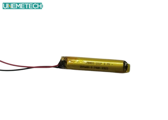Jakość 08400 Bateria Lipo cylindryczna 3,7V 200mAh Akumulator litowo-jonowy do smart pens fabryka