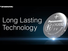 Akumulator kluczykowy Panasonic CR2032 3V 225mAh